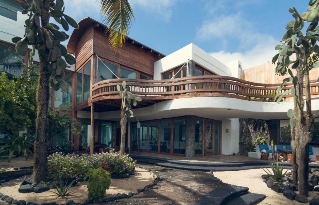 Hotel Villa Escalesia Galapagos Puerto Ayora  Exterior foto